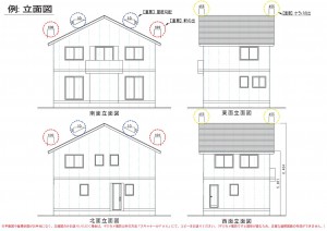 立面図