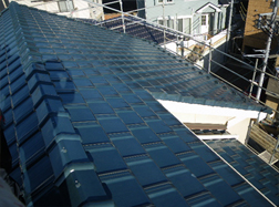ソーラーパネル設置前の屋根その２