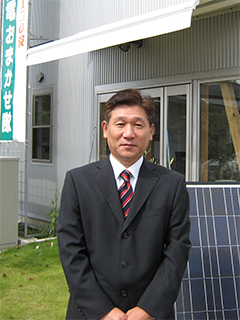 株式会社トレシス 代表 赤羽 亨
